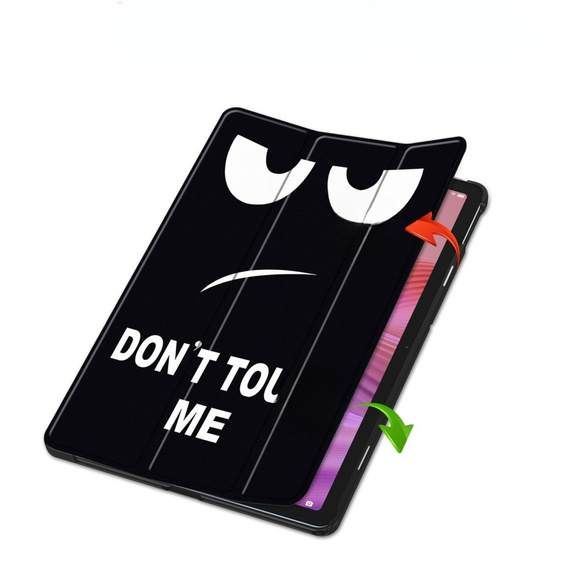 Tok Lenovo Tab TB311FU, Smartcase, don't touch me