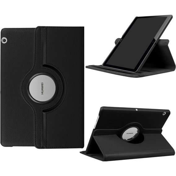 Tok Huawei MediaPad T3 10 TB330FU 10.95", forgatható 360, fekete