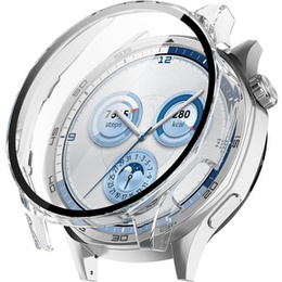 2in1 tok + edzett üveg a Huawei Watch GT 5 46mm-hoz, átlátszó