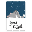 Tok Samsung Galaxy Tab A9, Smartcase, sleeping cat