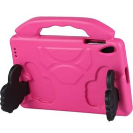 Gyermek tok Samsung Galaxy Tab A 10.1 2019 SM-T510 SM-T515, gyermek tok fogantyúval, rózsaszín