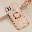 Telefontok a Oppo A15 / A15s, Electro Ring, rózsaszín