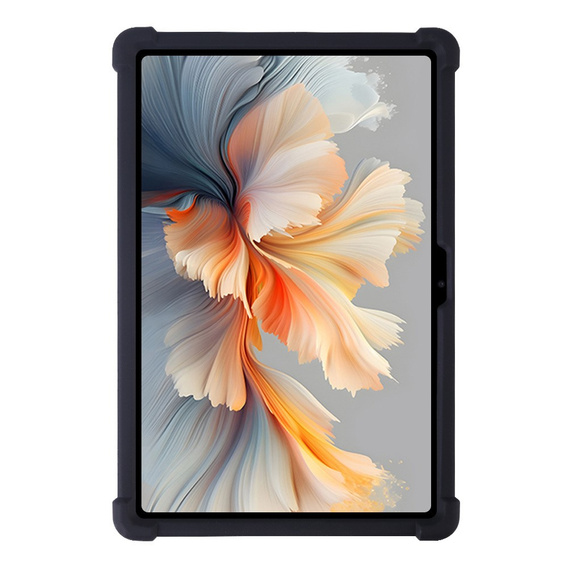 Szilikon tok Lenovo Yoga Tab Plus, Impact, páncélozott, fekete