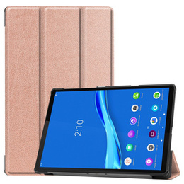 Tok Lenovo Tab M10 Plus TB-X606F, Smartcase, rózsaszín rose gold