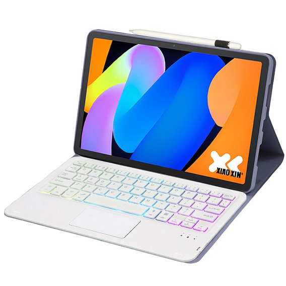 Bluetooth billentyűzet tok Lenovo Idea Tab 11" 2025 TB336FU TB336ZU készülékhez