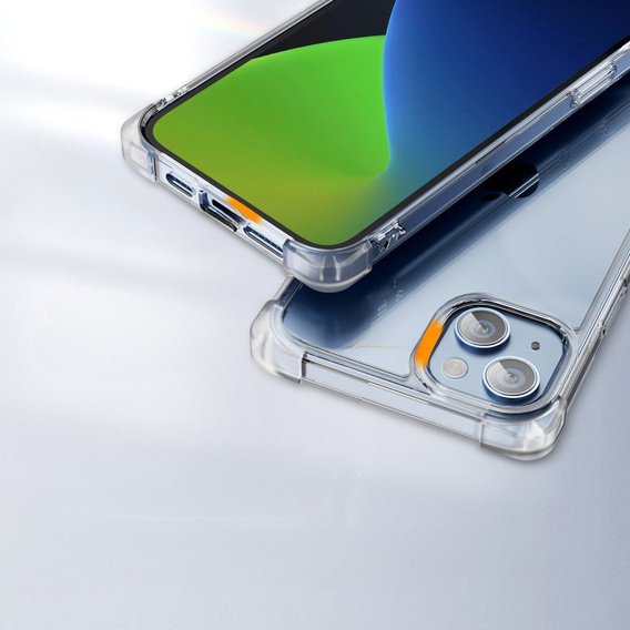 Tok iPhone 13, ERBORD CornerShield, átlátszó