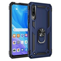 Páncélozott telefontok a Huawei P Smart Pro, Nox Case Ring, kék