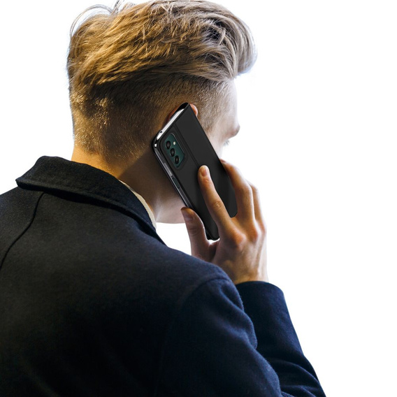 Dux Ducis Telefontok a Samsung Galaxy M13, Skinpro, fekete