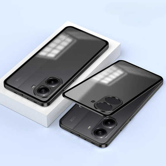 Tok az Xiaomi Poco X7 Pro 5G, Frame Case, fekete