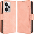 Pattintható tok a Realme 14 5G / Realme 14T 5G, Card Slot, rózsaszín