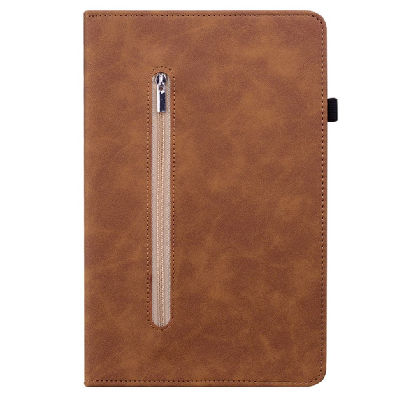 Tok Samsung Galaxy Tab A7 Lite, Wallet Pen Slot, barna