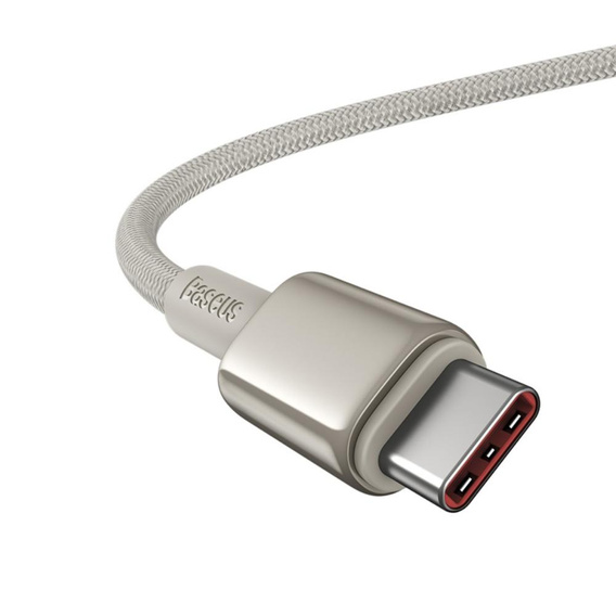 Baseus Tungsten Gold USB-C-USB-C kábel 100 W, 1 m – Titanium Galaxy, arany