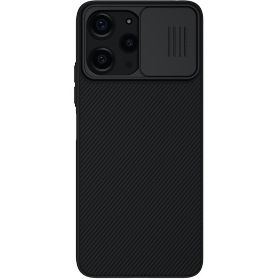 Tok Xiaomi Redmi 12 4G, páncélozott Nillkin, CamShield Pro, fekete