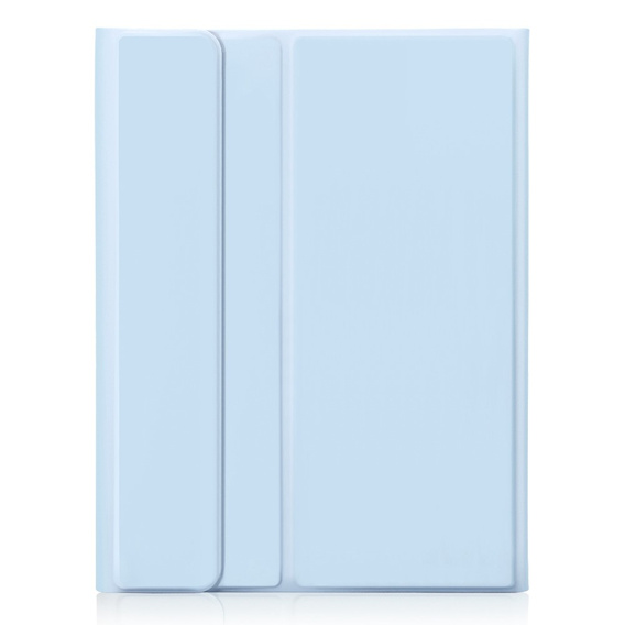 Tok + billentyűzet iPad 10.9 2022 10 Gen, TouchPad Pen Slot, kék