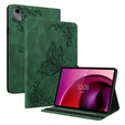 Tok Lenovo Tab M11, Butterfly, zöld