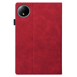 Tok Xiaomi Redmi Pad SE 8.7, Classic, tolltartóval, piros