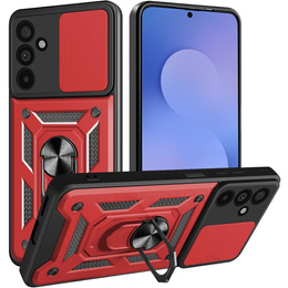 Telefontok a Samsung Galaxy S25 FE, CamShield Slide, piros