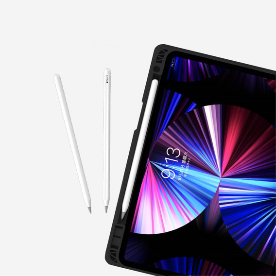 Tok + billentyűzet iPad Air 10.9 4 2020 / 5 2022, Touchpad, fekete