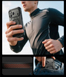 Supcase tok iPhone 17 Pro Max készülékhez, Unicorn Beetle Grip Pro Mag, Fekete