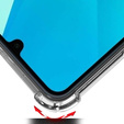 Tok a Samsung Galaxy A16, Fusion Hybrid, MagSafe-hoz, átlátszó + üveg a képernyőhöz