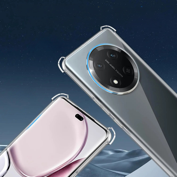 Telefontok a Honor Magic 7 Lite, Dropproof, átlátszó