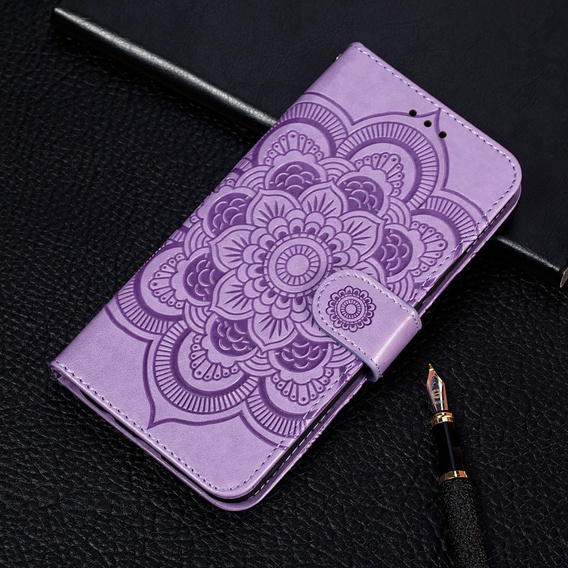 Pattintható tok a Xiaomi Redmi Note 9s/ 9 Pro, Mandala Flower, lila