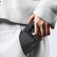 IP68 vízálló tok Xiaomi Redmi Note 13 5G, Redpepper, fekete