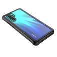 Tok Huawei P30 Pro készülékhez, Shockproof, fóliával, fekete