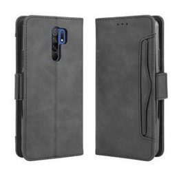 Pattintható tok a Xiaomi Redmi 9, Card Slot, fekete