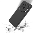 Telefontok a Nothing Phone 3a Pro, Silicone Lite, fekete
