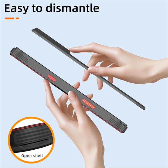 SHELLBOX GTM IP68 vízálló tok MagSafe-vel iPhone 17 Pro Max készülékekhez