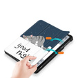 Tok Huawei MatePad SE 10.4 2022, Smartcase, sleeping cat