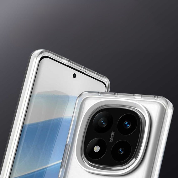 Tok a Xiaomi Redmi Note 14 Pro 5G / Poco X7 5G, Fusion Hybrid, MagSafe-hoz, átlátszó