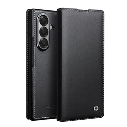 Bőr pénztárca tok állvány funkcióval Samsung Galaxy Z Fold7 készülékhez