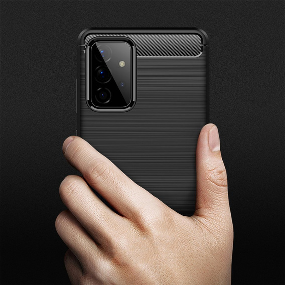 Telefontok a Samsung Galaxy A53 5G, Carbon, fekete