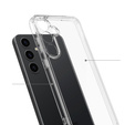 Tok Samsung Galaxy S24+ Plus, Fusion Hybrid, kameravédelemmel, átlátszó