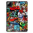 Tok Xiaomi Pad 7 / 7 Pro, Smartcase, graffiti