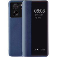 Tok Xiaomi 13T / 13T Pro, oldalsó nézetű fedéllel, kék