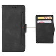 Pattintható tok a Samsung Galaxy A25 5G, Card Slot, fekete