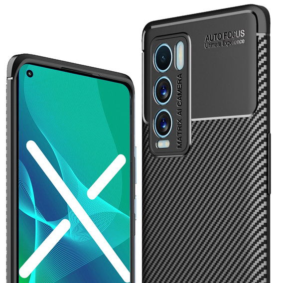 Telefontok a Realme GT Explorer Master, Carbon Gel, fekete