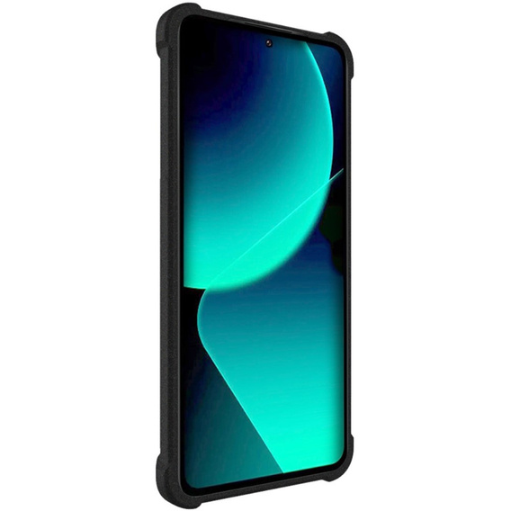 IMAK Telefontok a Xiaomi 13T / 13T Pro, Dropproof, fekete