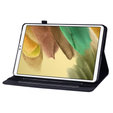 Tok Samsung Galaxy Tab A7 Lite, Wallet Pen Slot, fekete