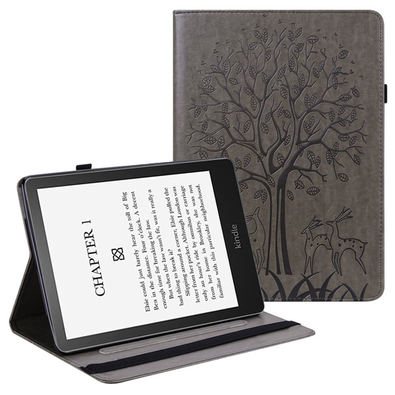 Flap tok Amazon Kindle Paperwhite 5 (2021), tree, kék