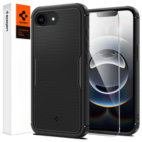 Telefontok Spigen a Samsung Galaxy S23, Rugged Armor, fekete