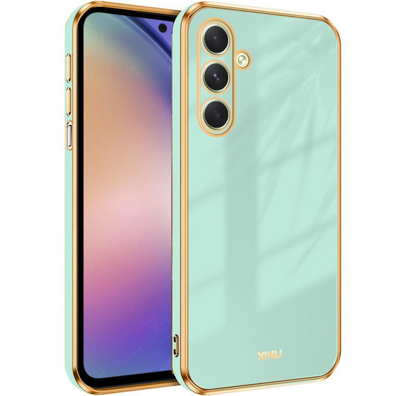 Tojás Samsung Galaxy A54 5G, Glamour CamShield, menta
