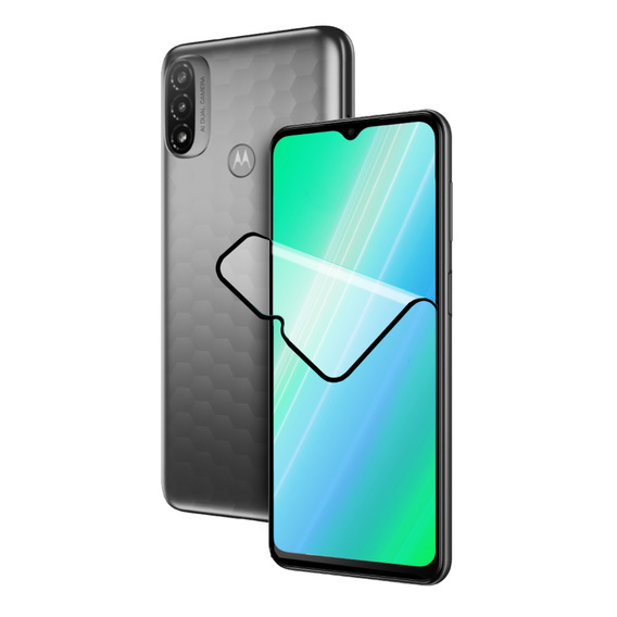 2x kerámia ERBORD hibrid üveg a Motorola Moto E20/E30/E40