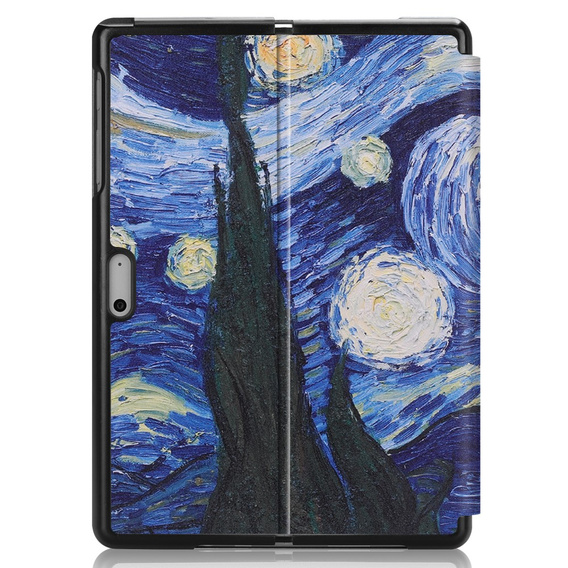 Tok Microsoft Surface Go 3/Go 2/Go, Smartcase, painted pattern