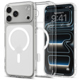 Spigen Ultra Hybrid Mag tok MagSafe-val iPhone 17 Pro készülékhez