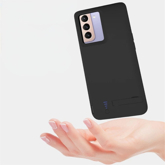 Tok 4800mAh akkumulátorral Samsung Galaxy S21 készülékhez, fekete