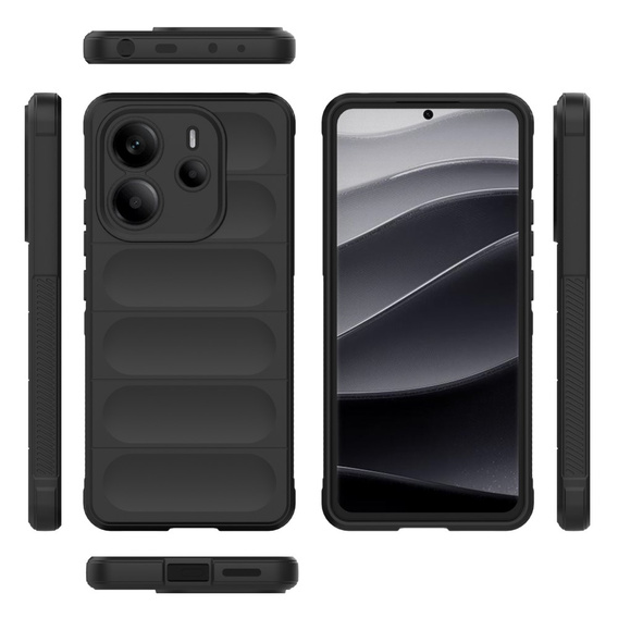 Telefontok a Xiaomi Redmi Note 14 4G, Gaming Shockproof, fekete